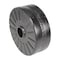Vestil Semi Steel Wheel 8x3 Silver WHL-MA-8X3 - alternate 3